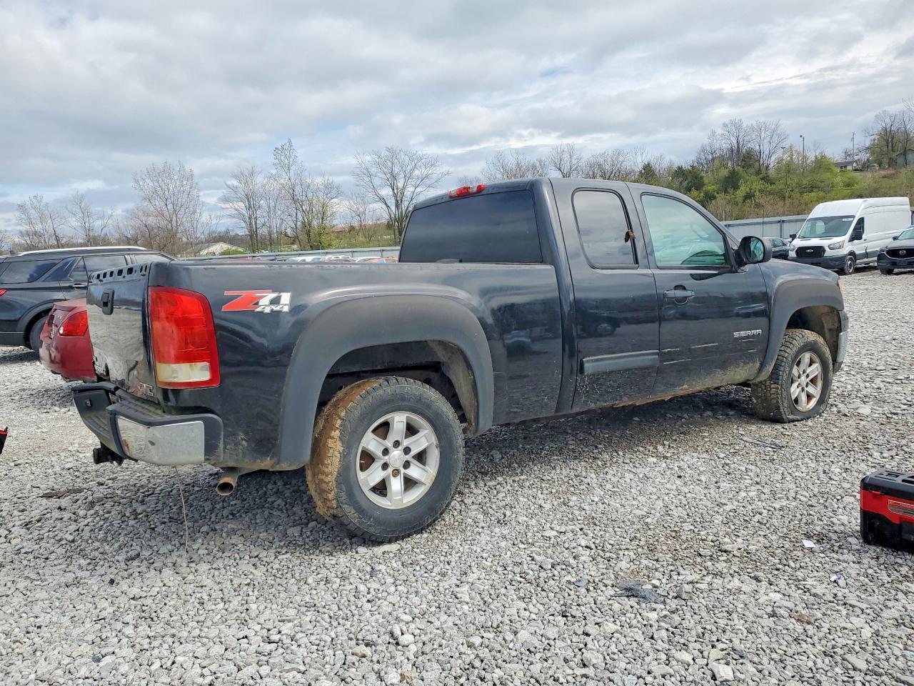 2010 GMC SIERRA