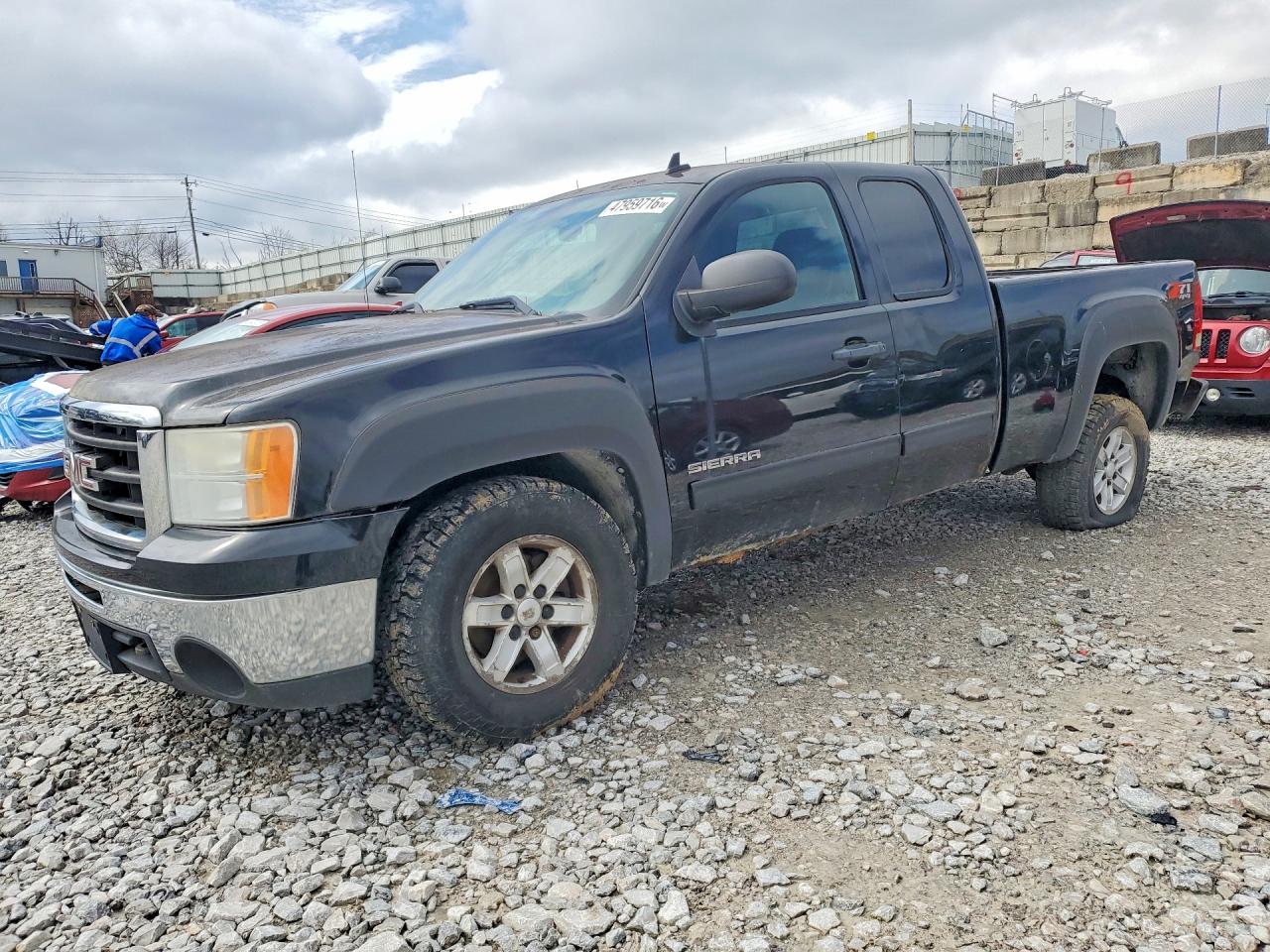 2010 GMC SIERRA