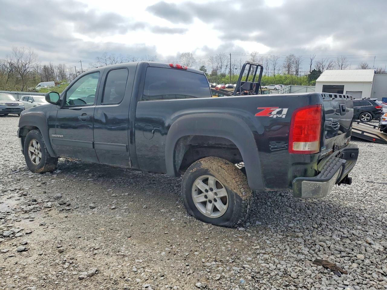 2010 GMC SIERRA