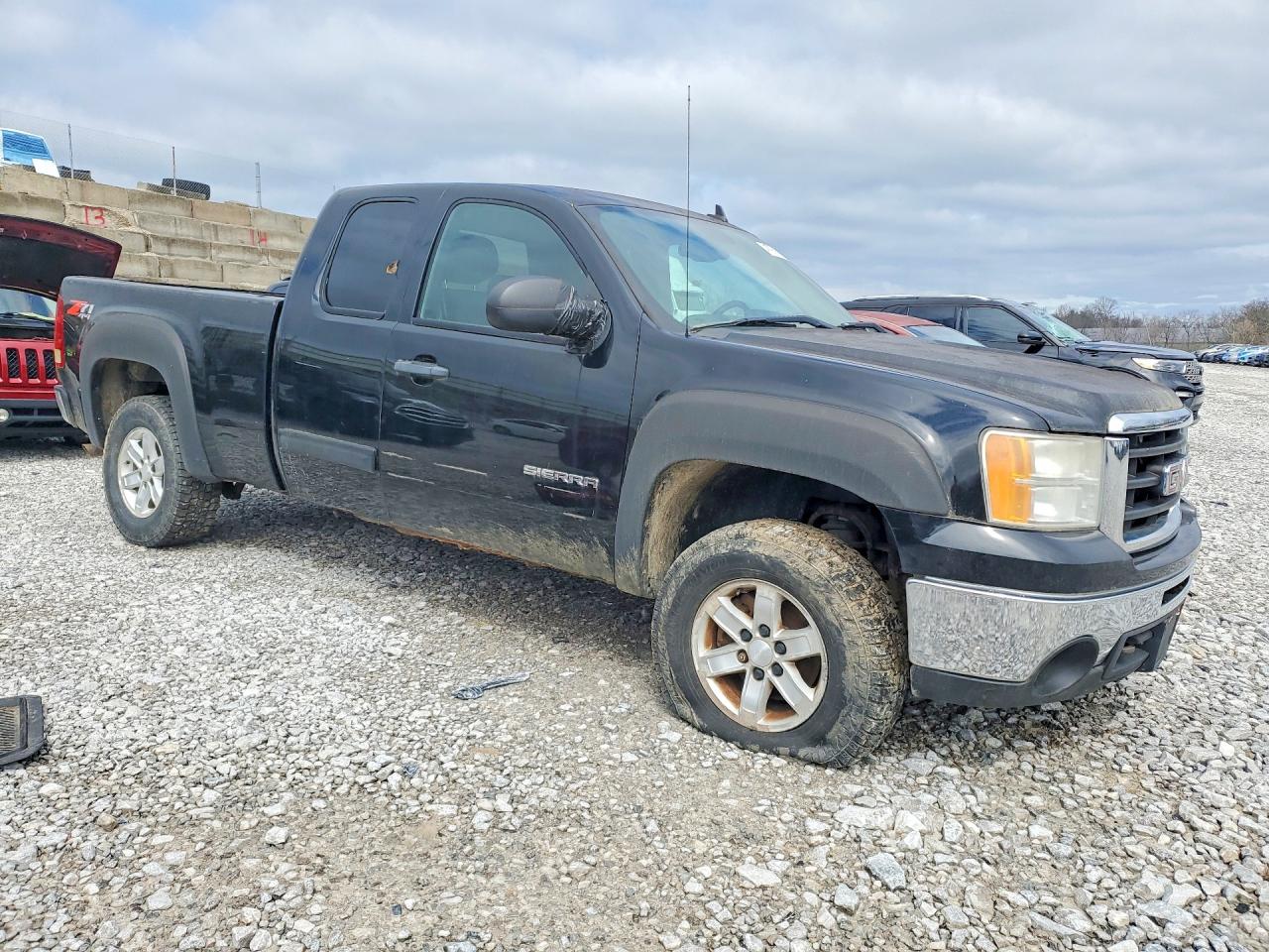 2010 GMC SIERRA