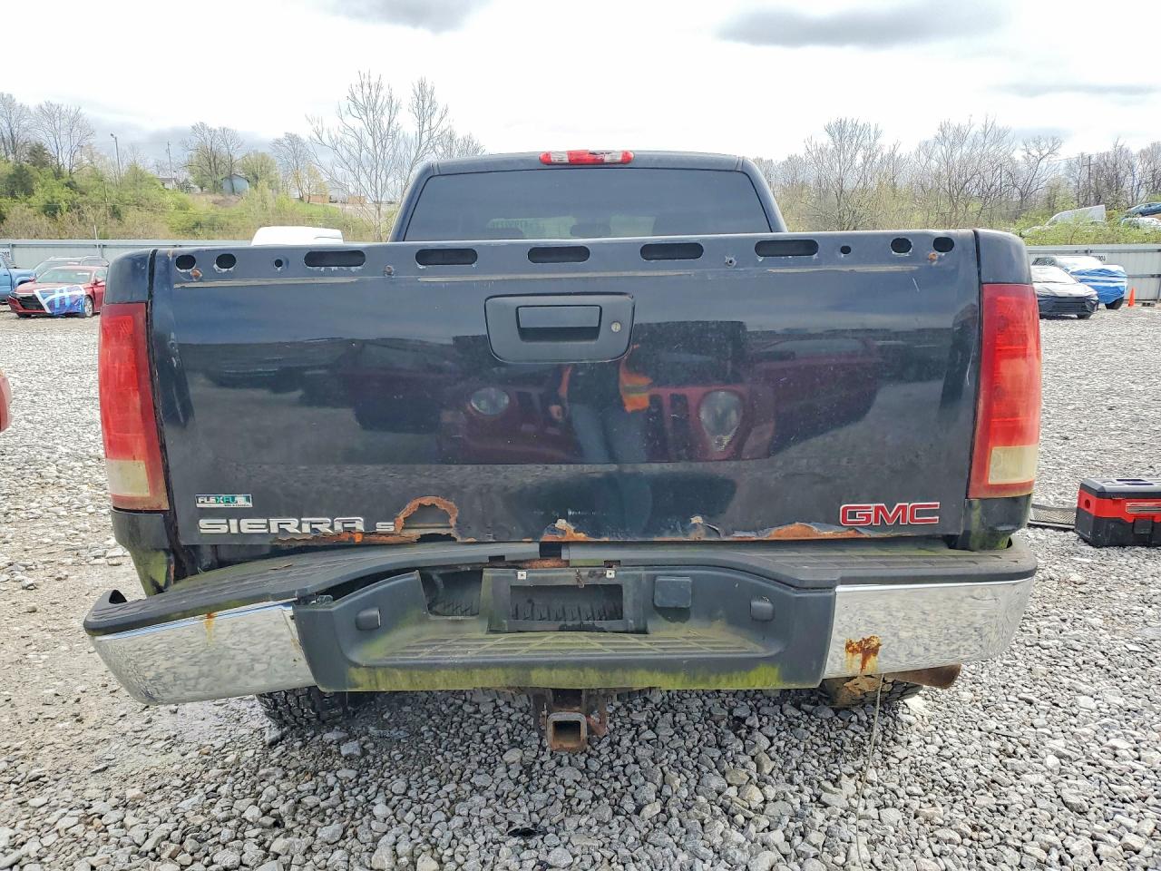 2010 GMC SIERRA