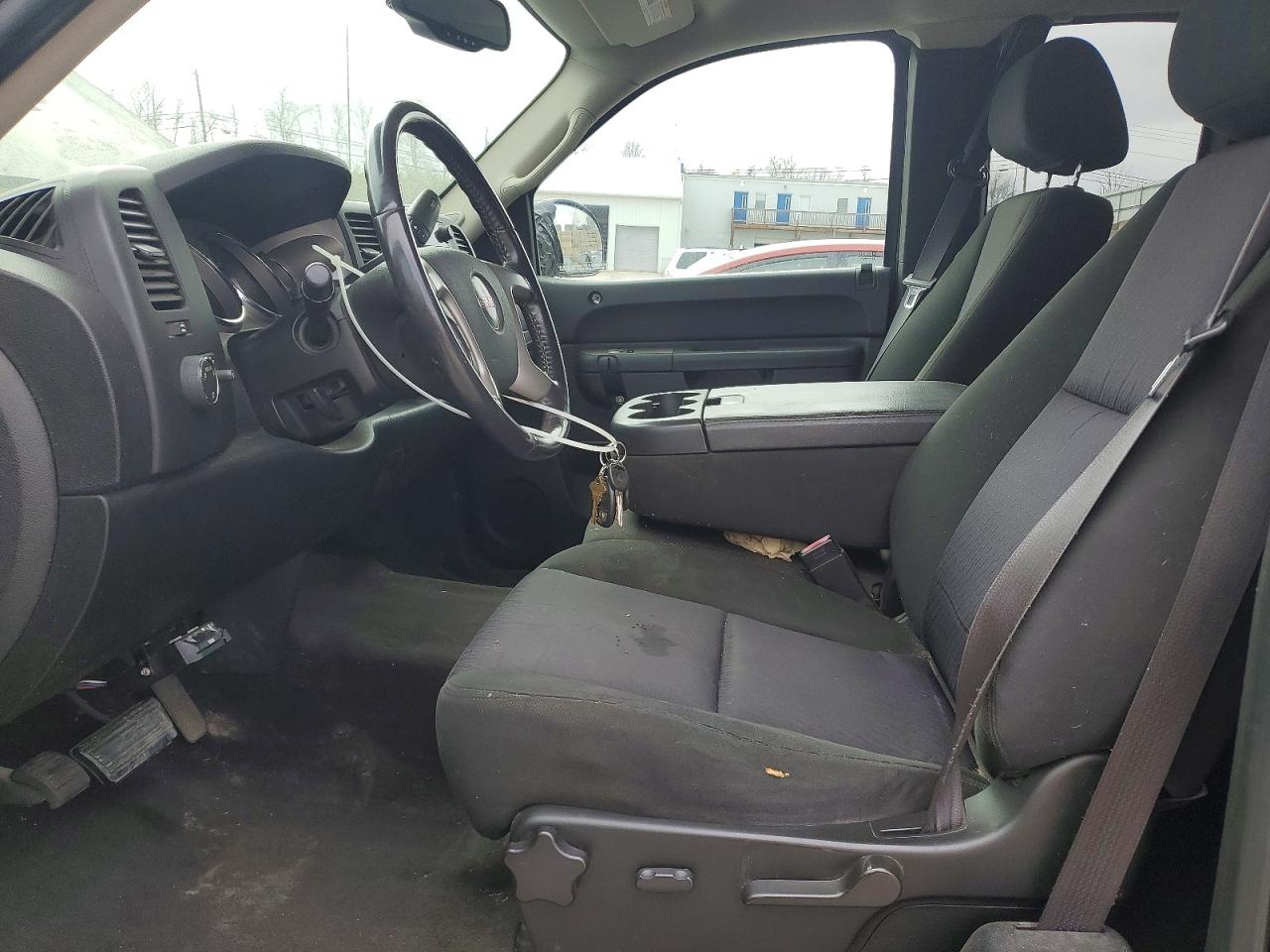 2010 GMC SIERRA