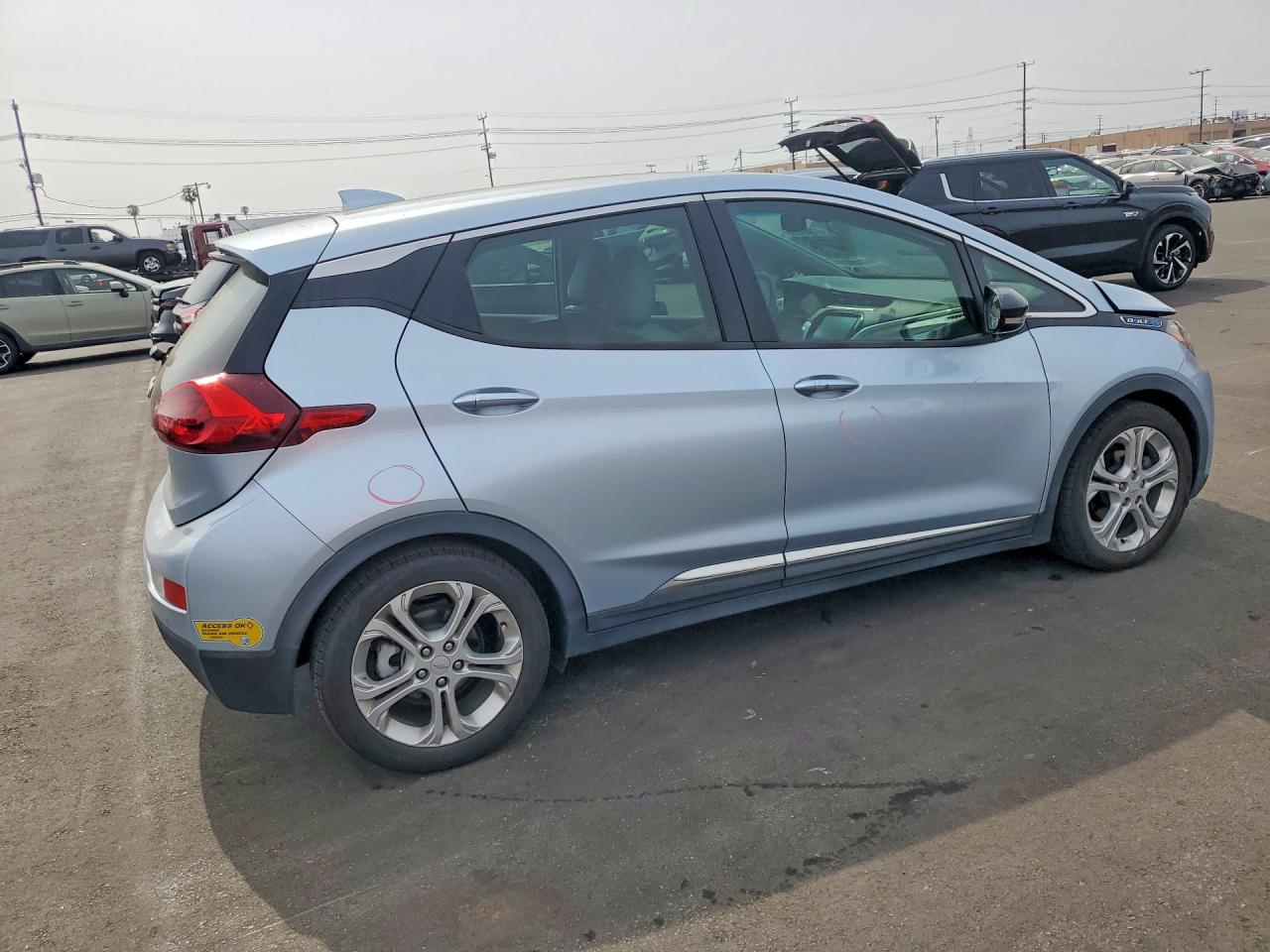 2017 CHEVROLET BOLT