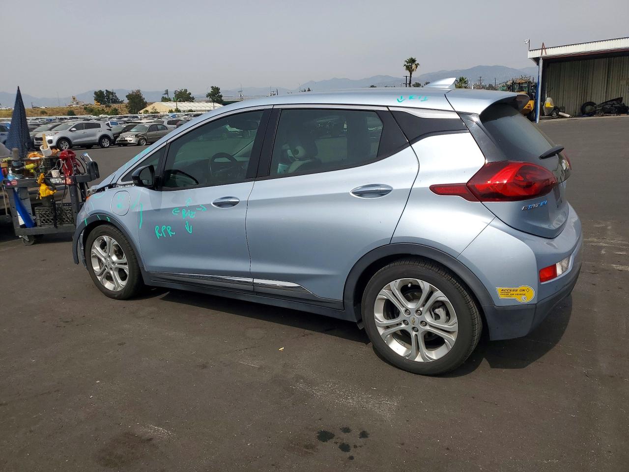2017 CHEVROLET BOLT