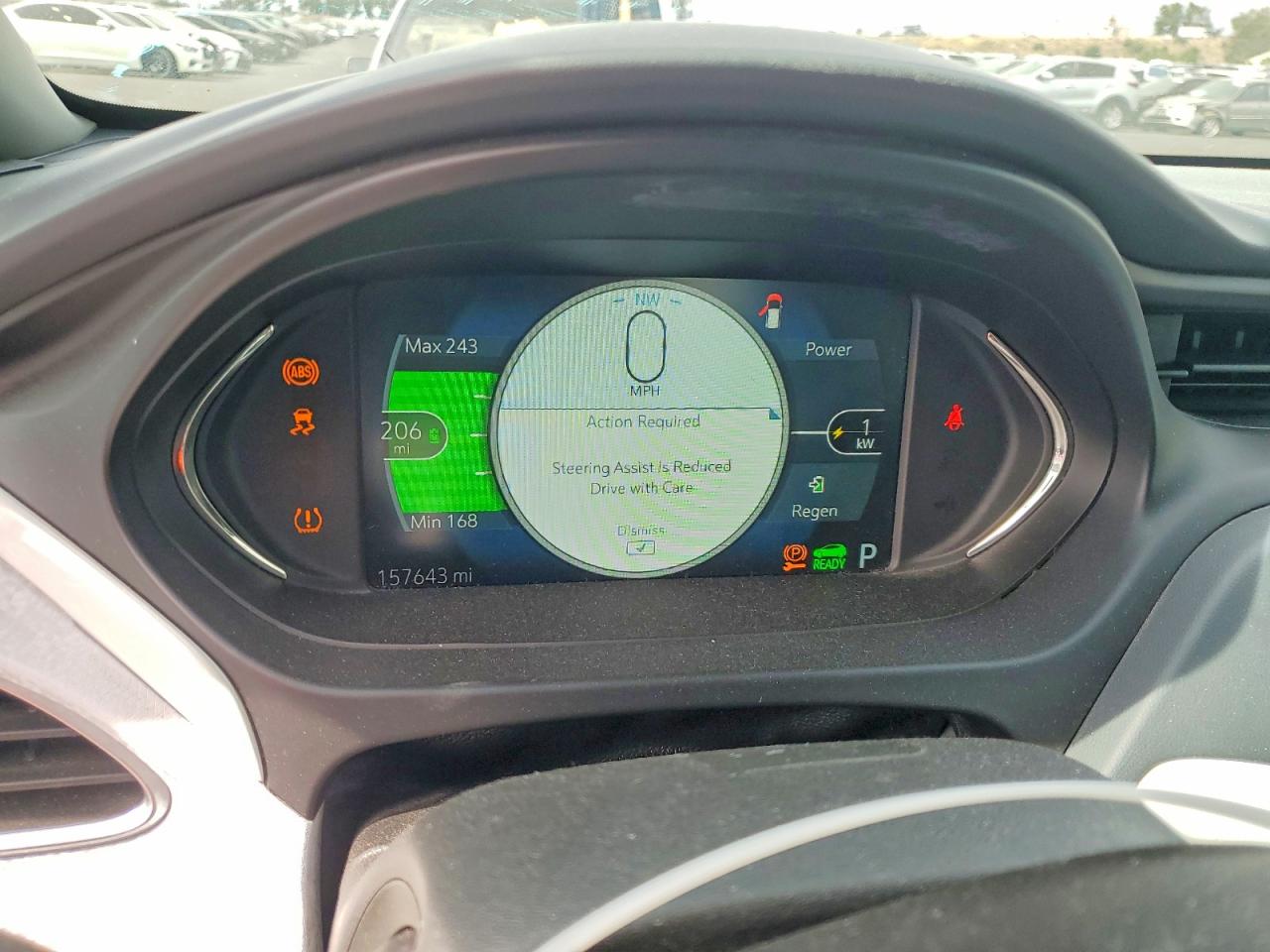 2017 CHEVROLET BOLT