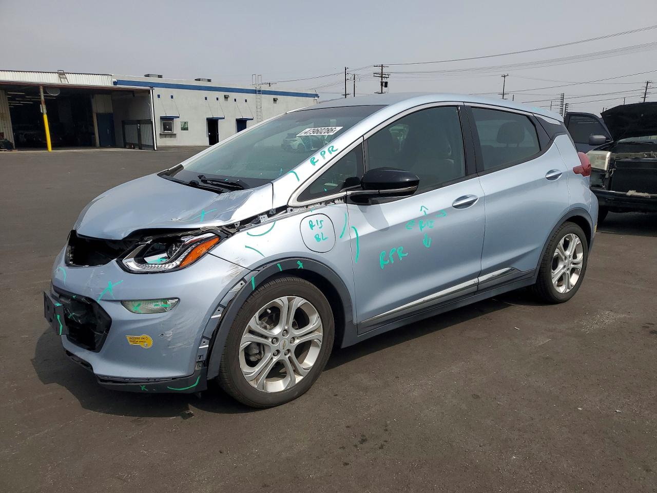 2017 CHEVROLET BOLT