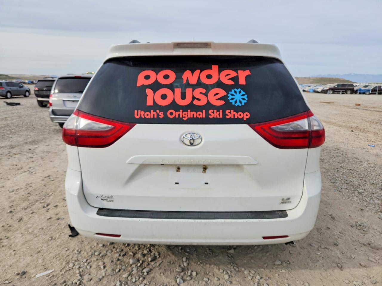 2020 TOYOTA SIENNA