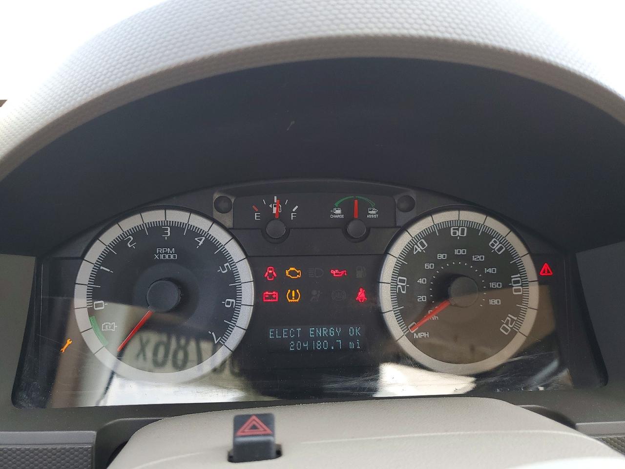 2008 FORD ESCAPE