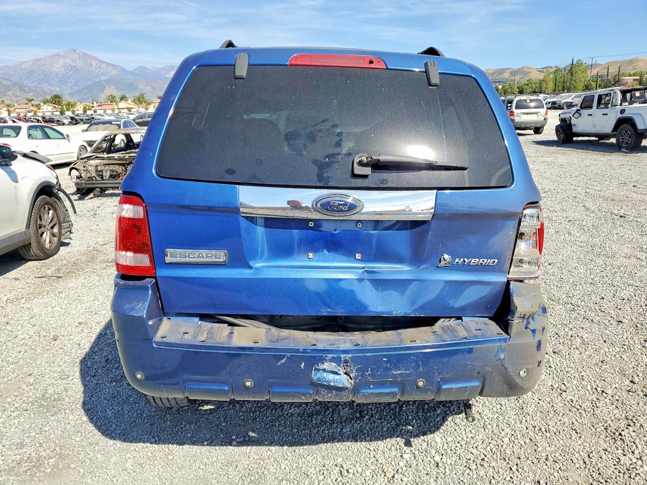 2008 FORD ESCAPE