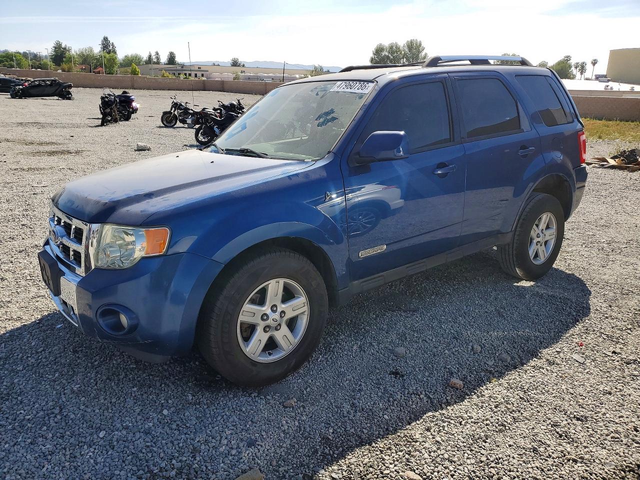 2008 FORD ESCAPE
