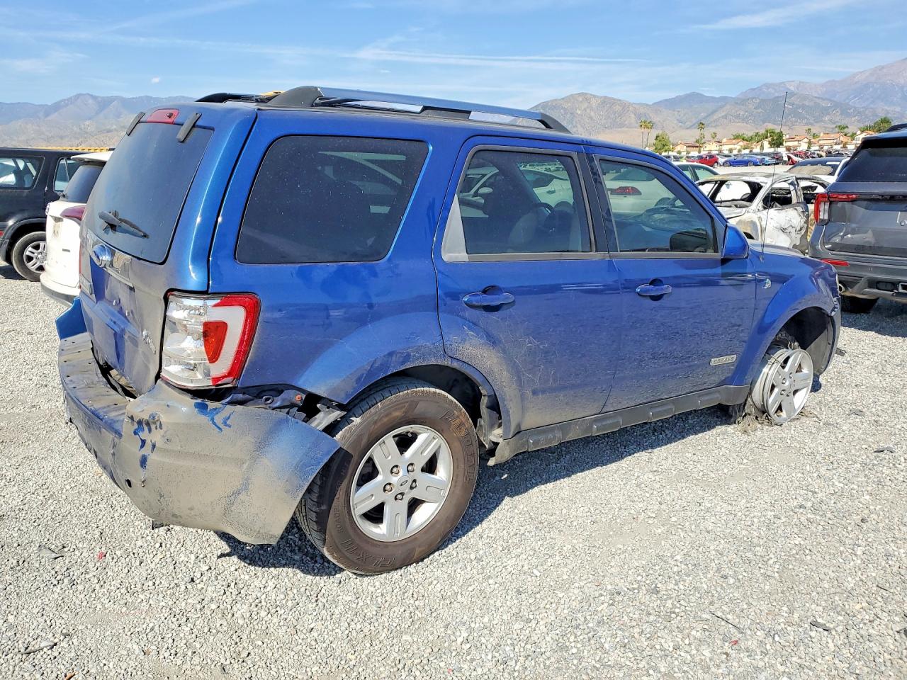 2008 FORD ESCAPE
