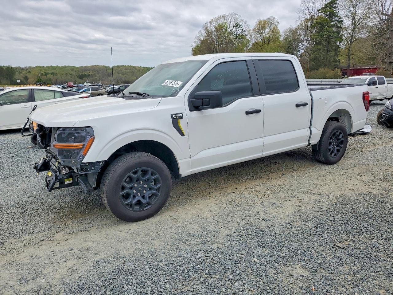 2025 FORD F150