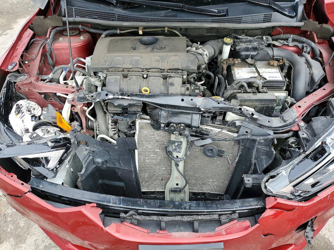 2019 NISSAN SENTRA