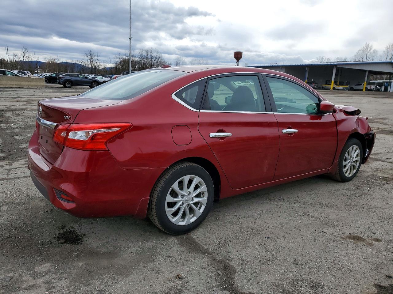 2019 NISSAN SENTRA