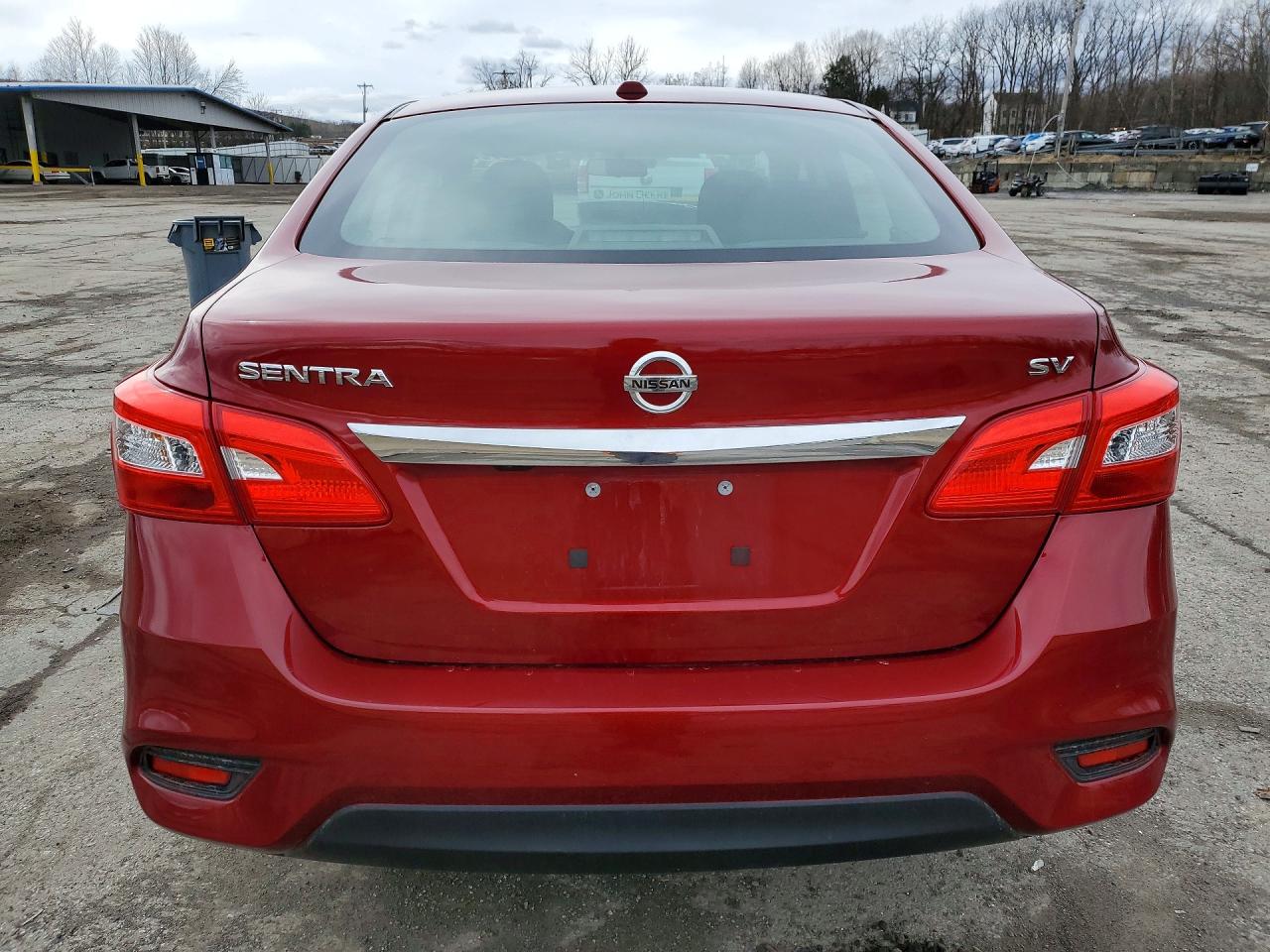 2019 NISSAN SENTRA