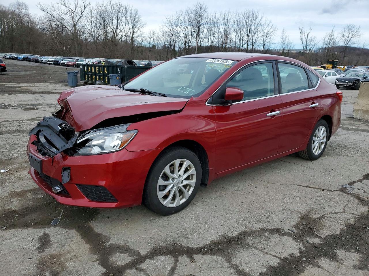 2019 NISSAN SENTRA
