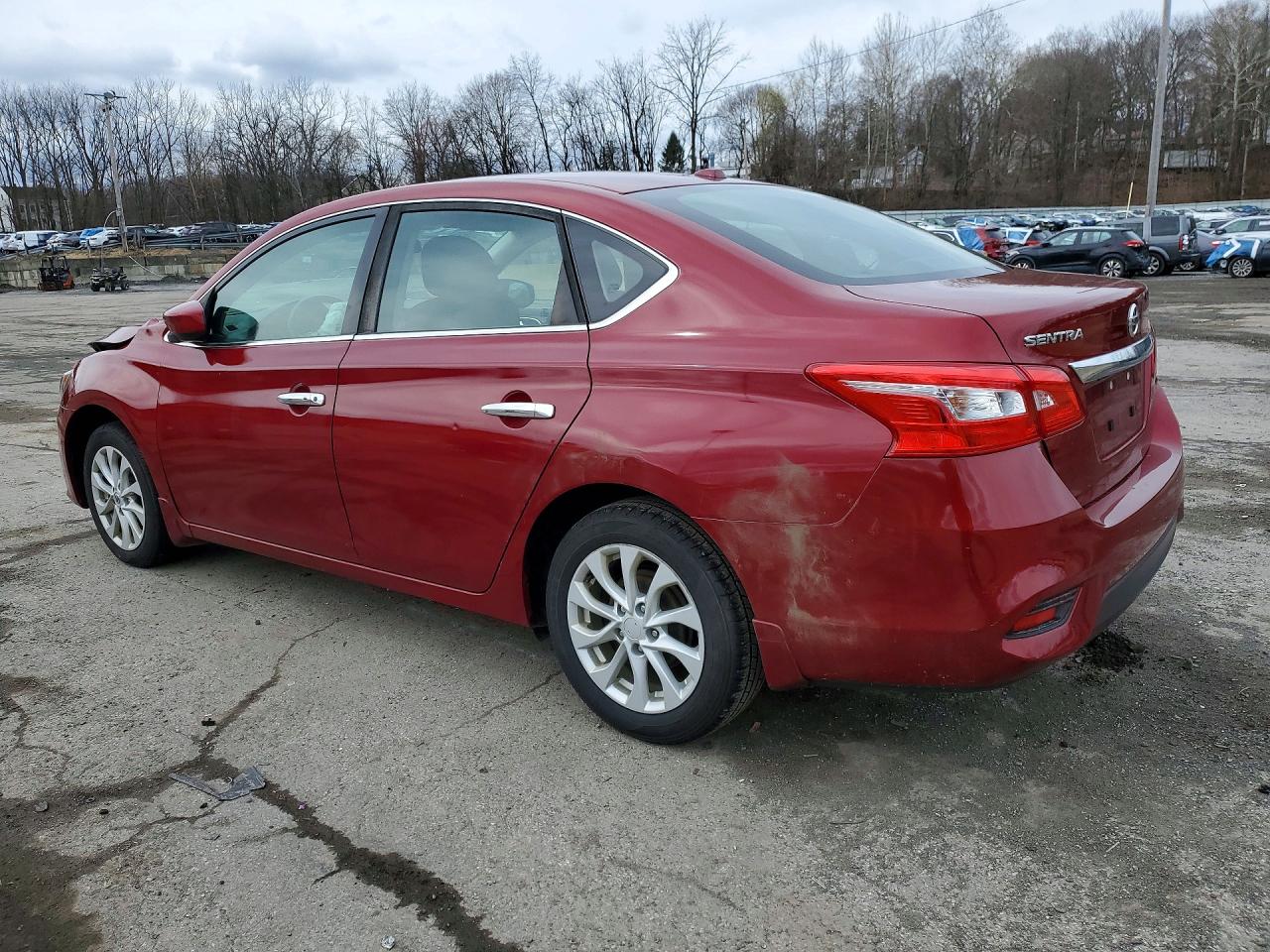 2019 NISSAN SENTRA