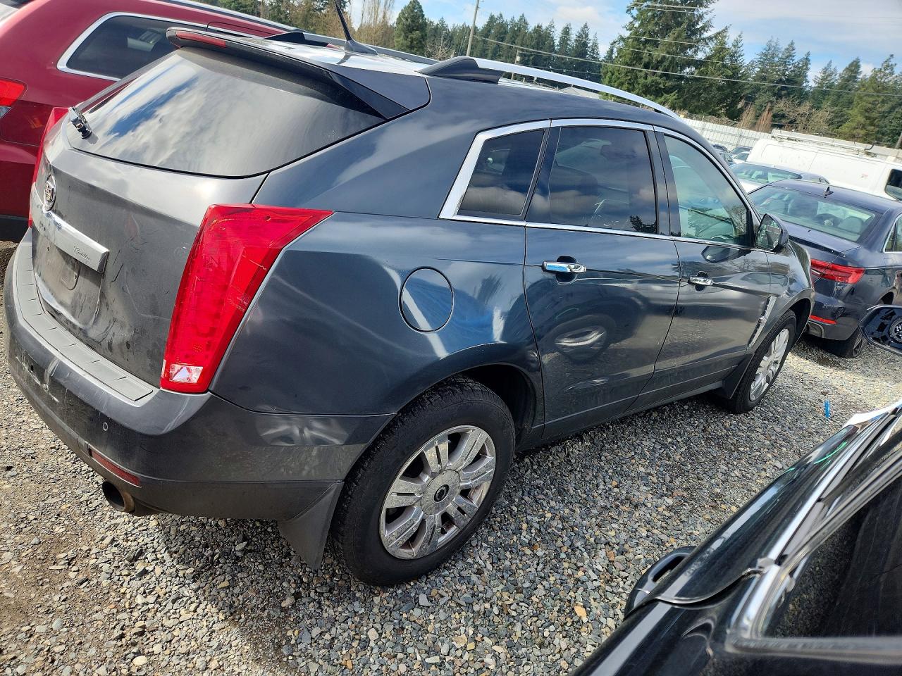 2010 CADILLAC SRX