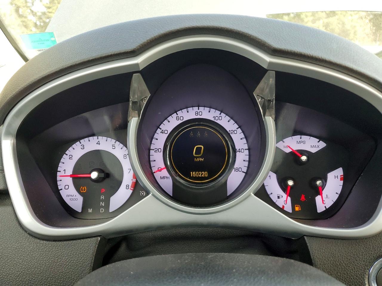2010 CADILLAC SRX