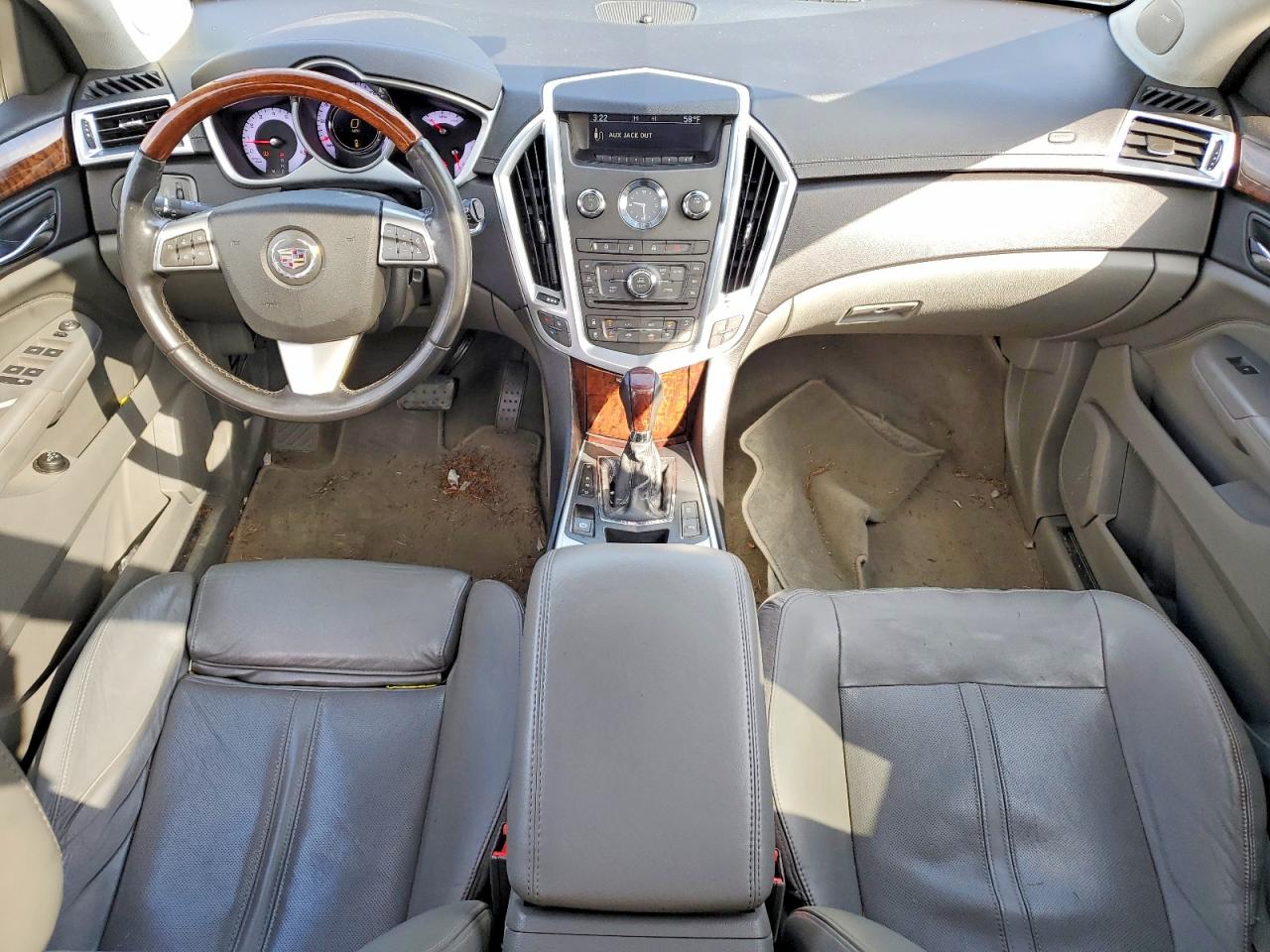 2010 CADILLAC SRX