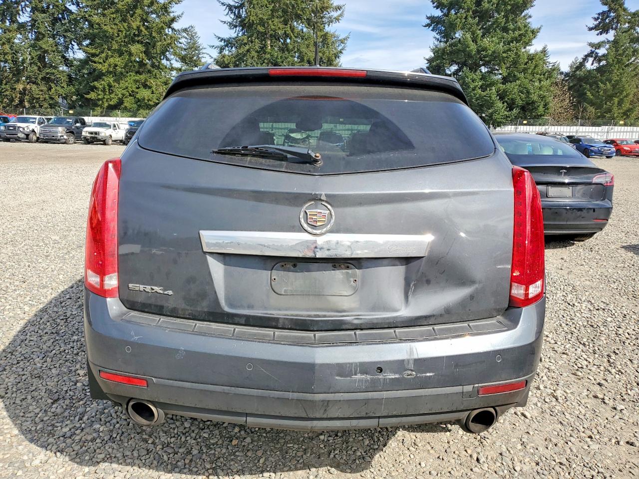2010 CADILLAC SRX