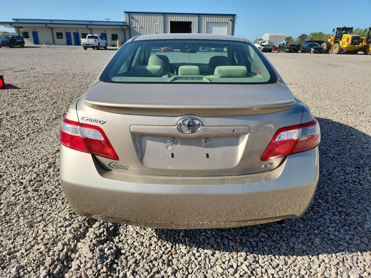 2009 TOYOTA CAMRY