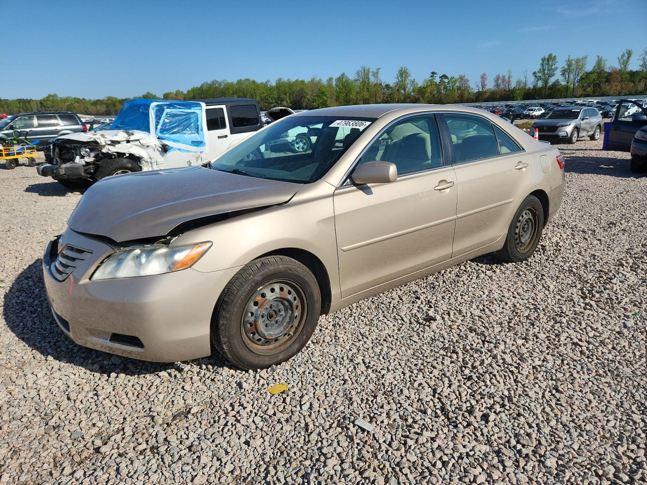 2009 TOYOTA CAMRY