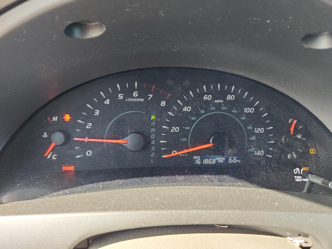 2009 TOYOTA CAMRY