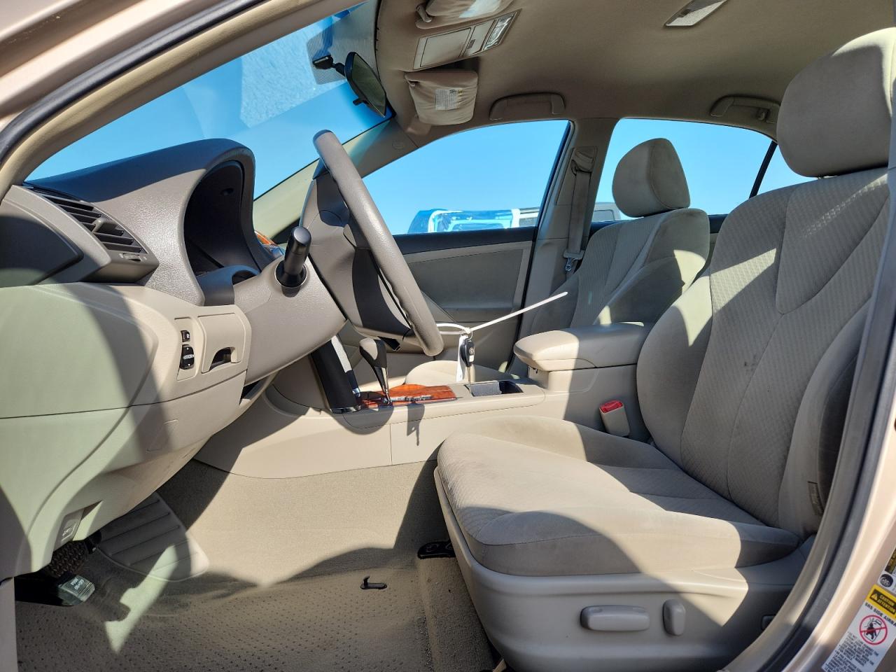 2009 TOYOTA CAMRY