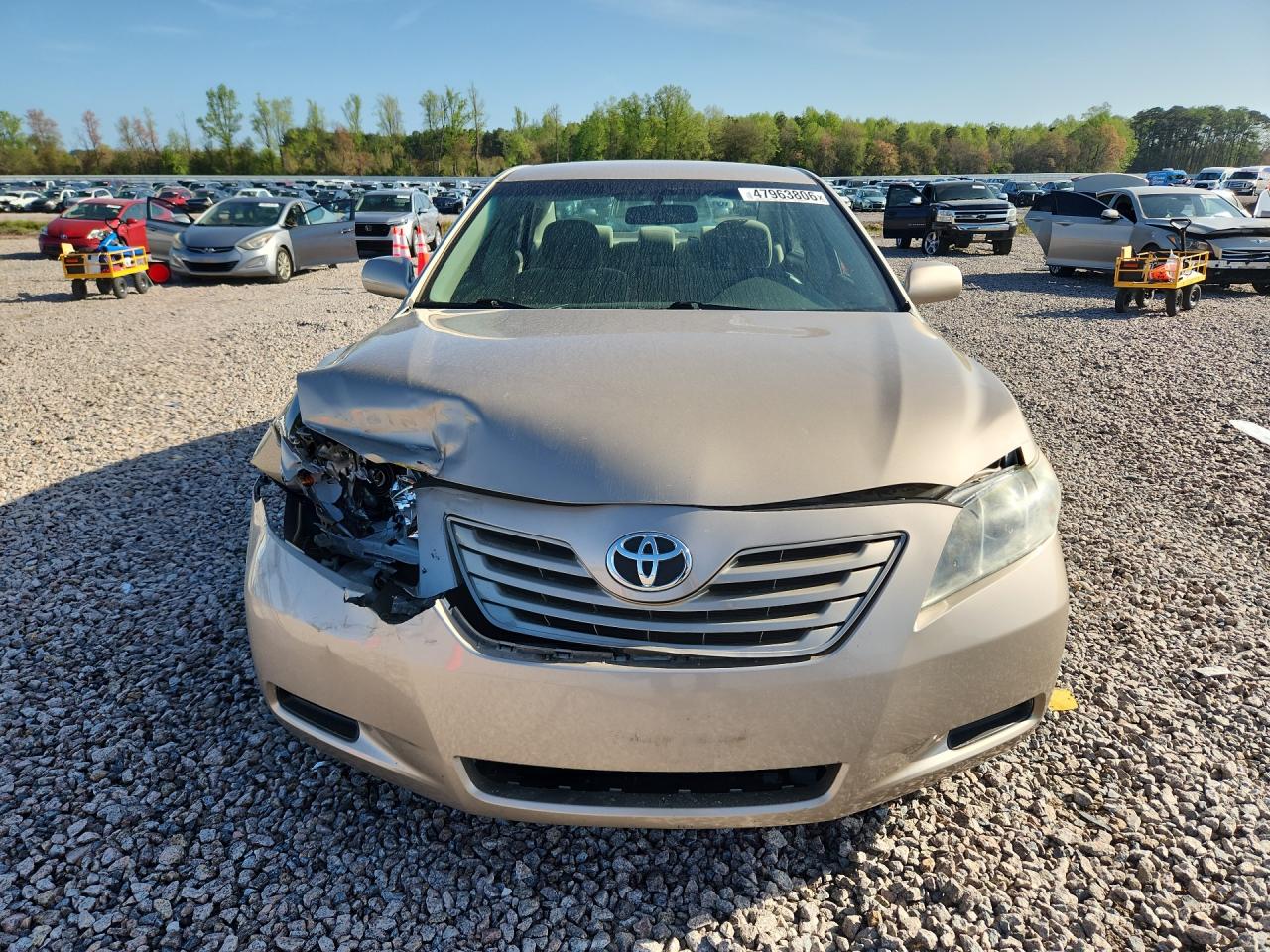 2009 TOYOTA CAMRY