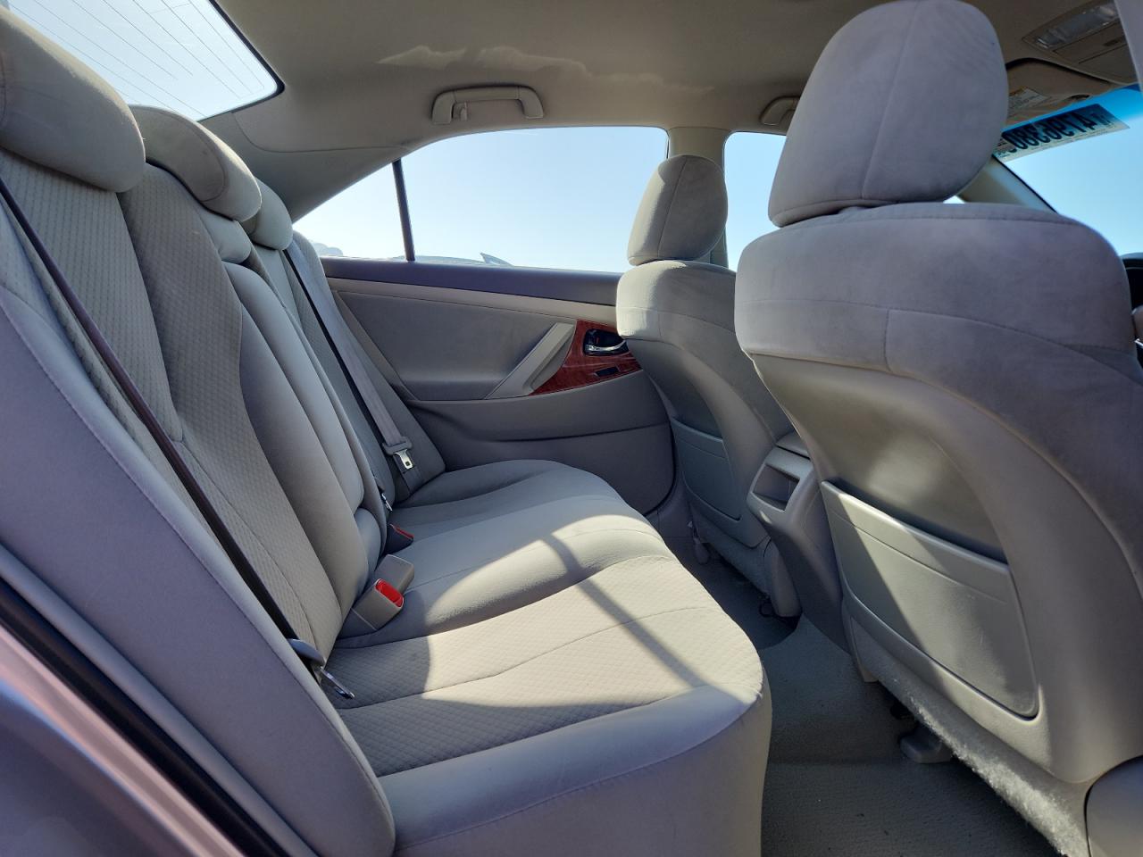 2009 TOYOTA CAMRY
