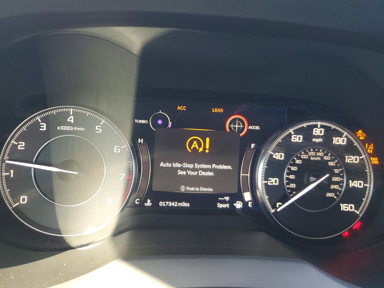 2019 ACURA RDX
