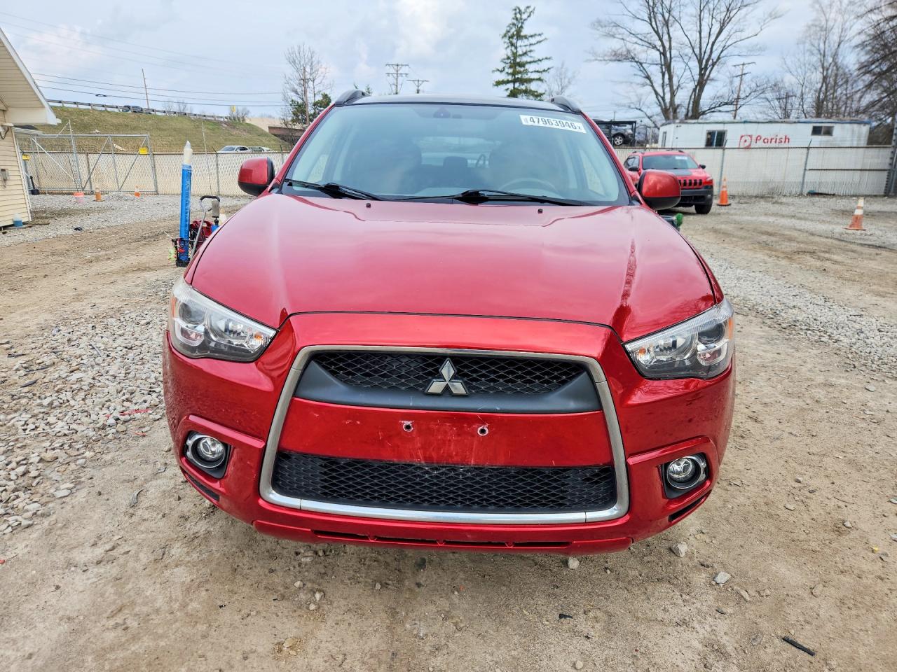 2011 MITSUBISHI OUTLANDER
