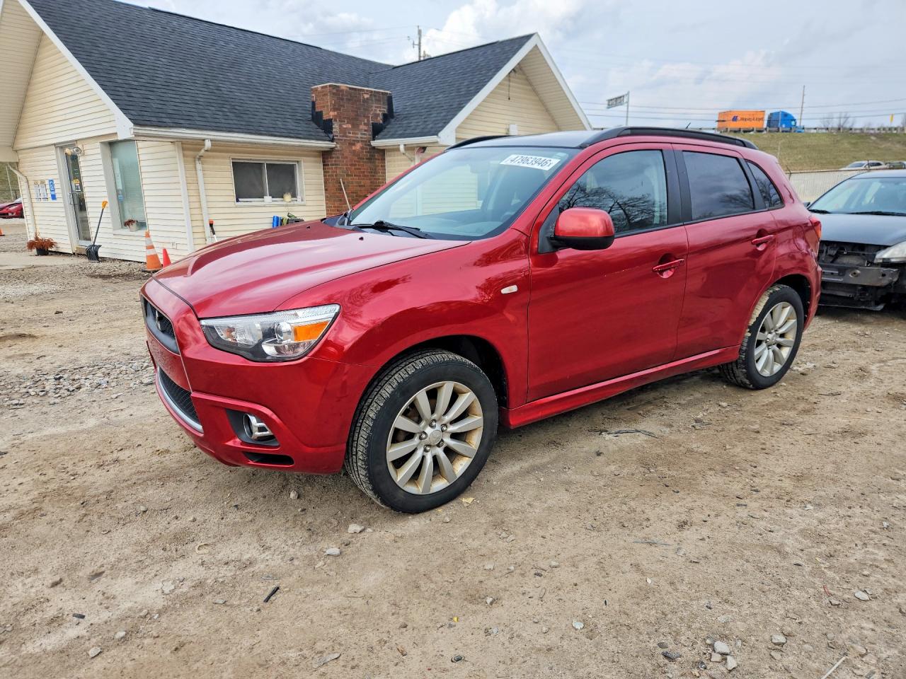 2011 MITSUBISHI OUTLANDER