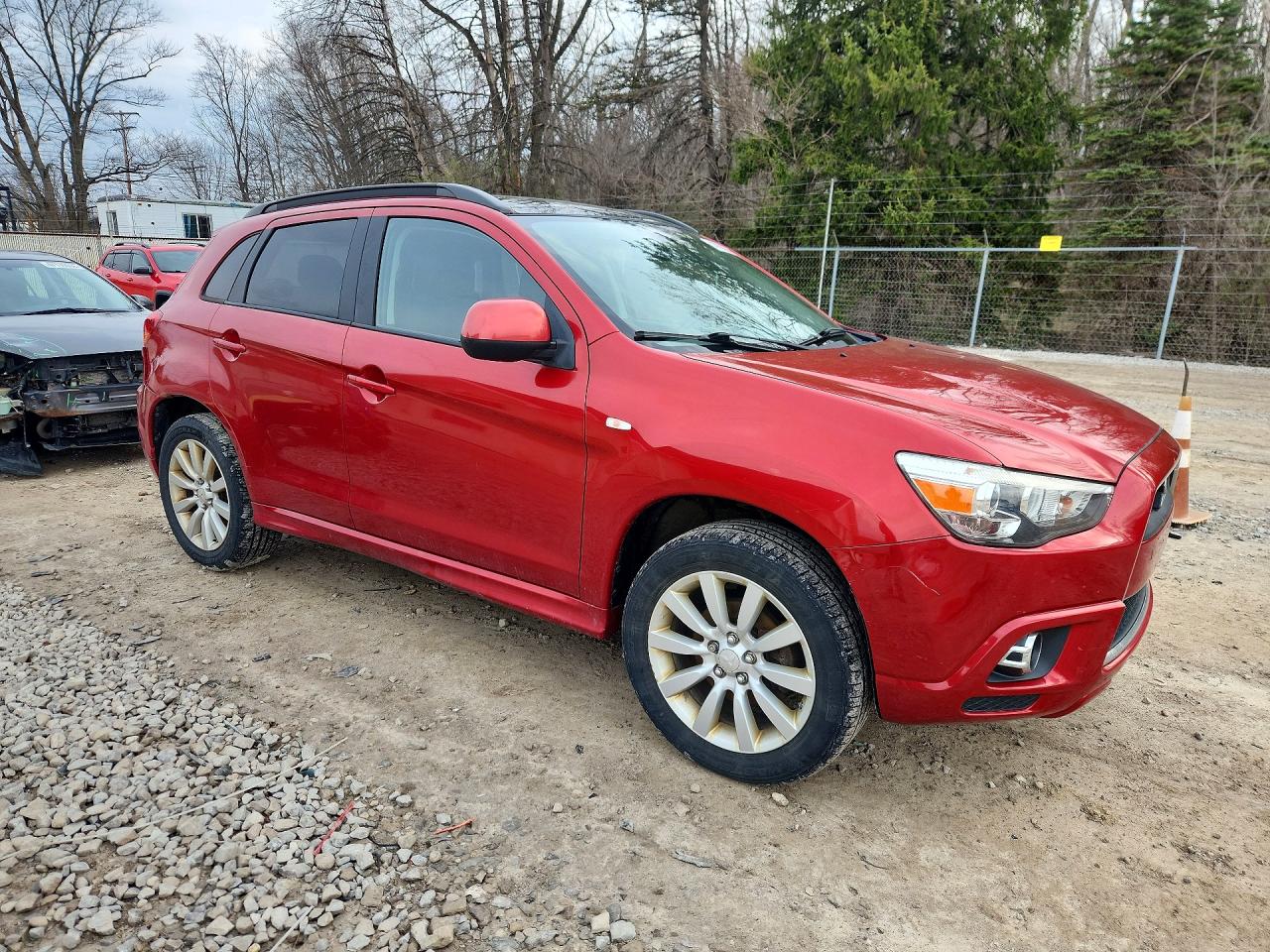 2011 MITSUBISHI OUTLANDER