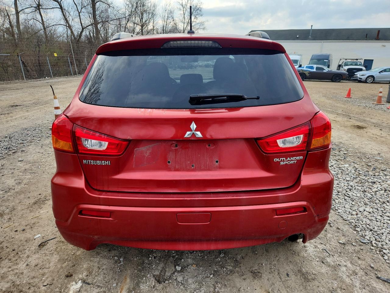 2011 MITSUBISHI OUTLANDER