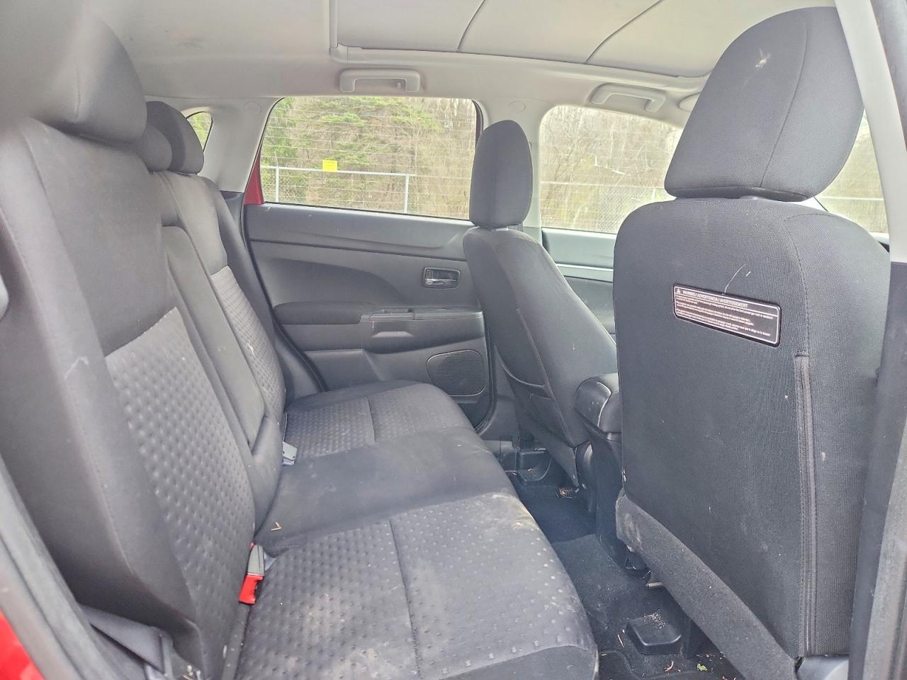 2011 MITSUBISHI OUTLANDER
