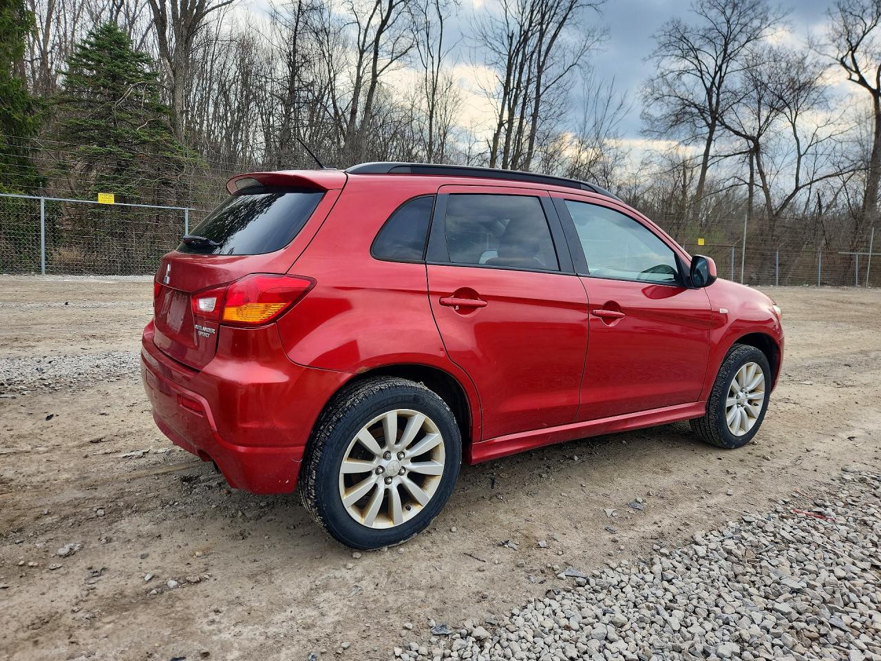 2011 MITSUBISHI OUTLANDER