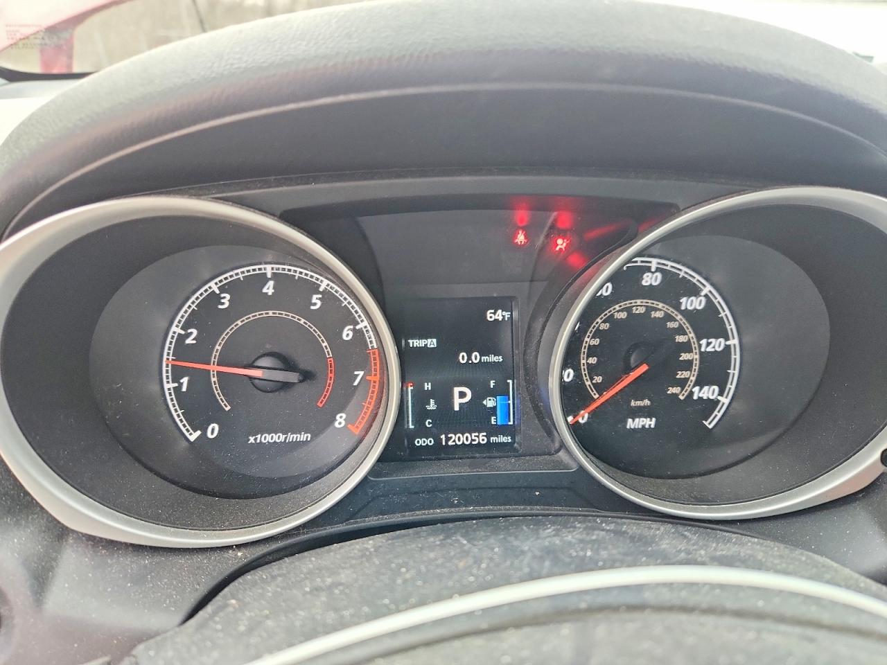 2011 MITSUBISHI OUTLANDER