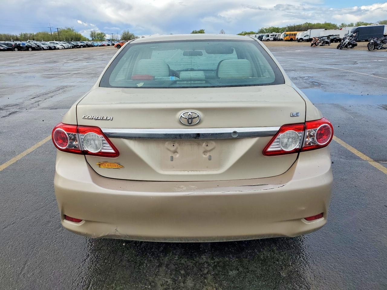 2013 TOYOTA COROLLA