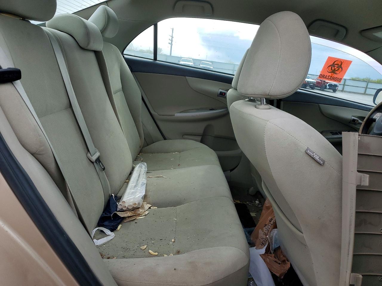 2013 TOYOTA COROLLA