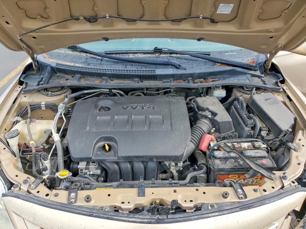 2013 TOYOTA COROLLA