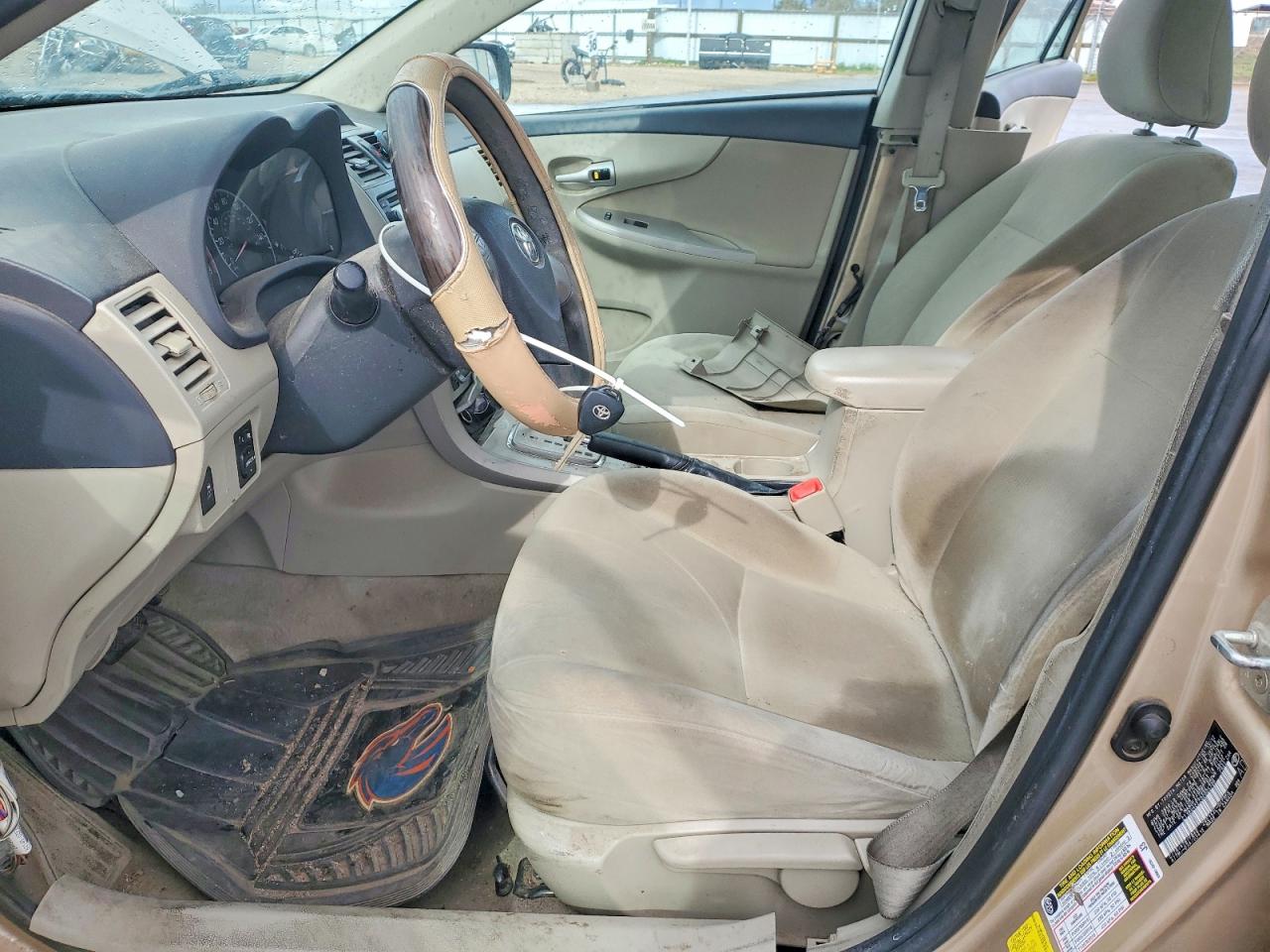 2013 TOYOTA COROLLA