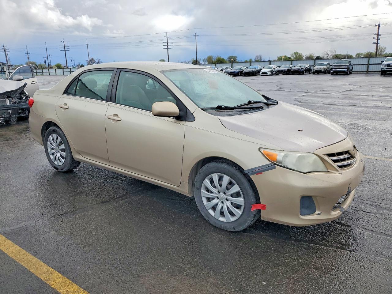 2013 TOYOTA COROLLA