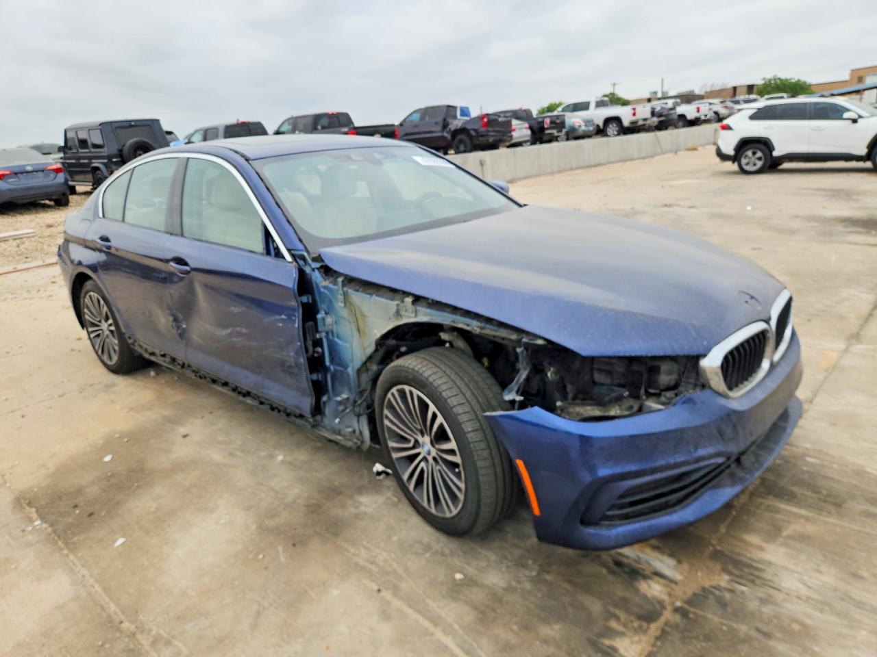 2019 BMW 5 SERIES