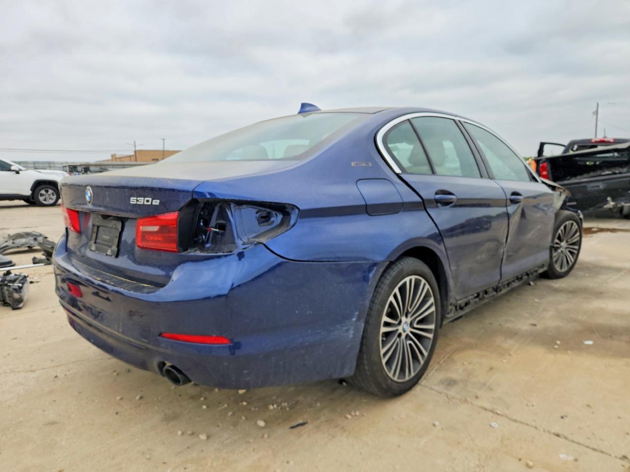 2019 BMW 5 SERIES