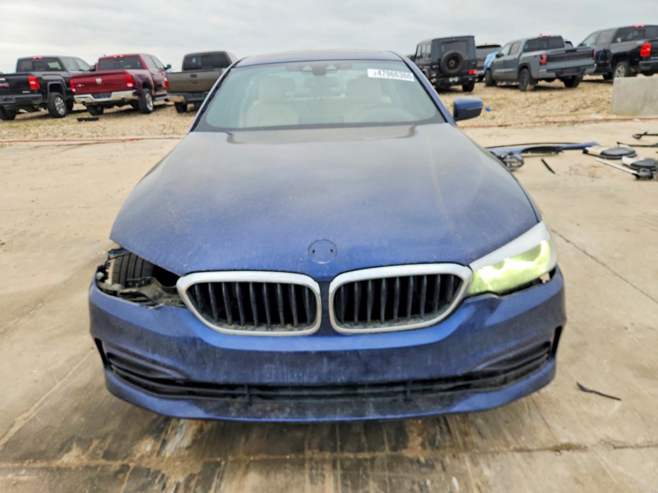 2019 BMW 5 SERIES