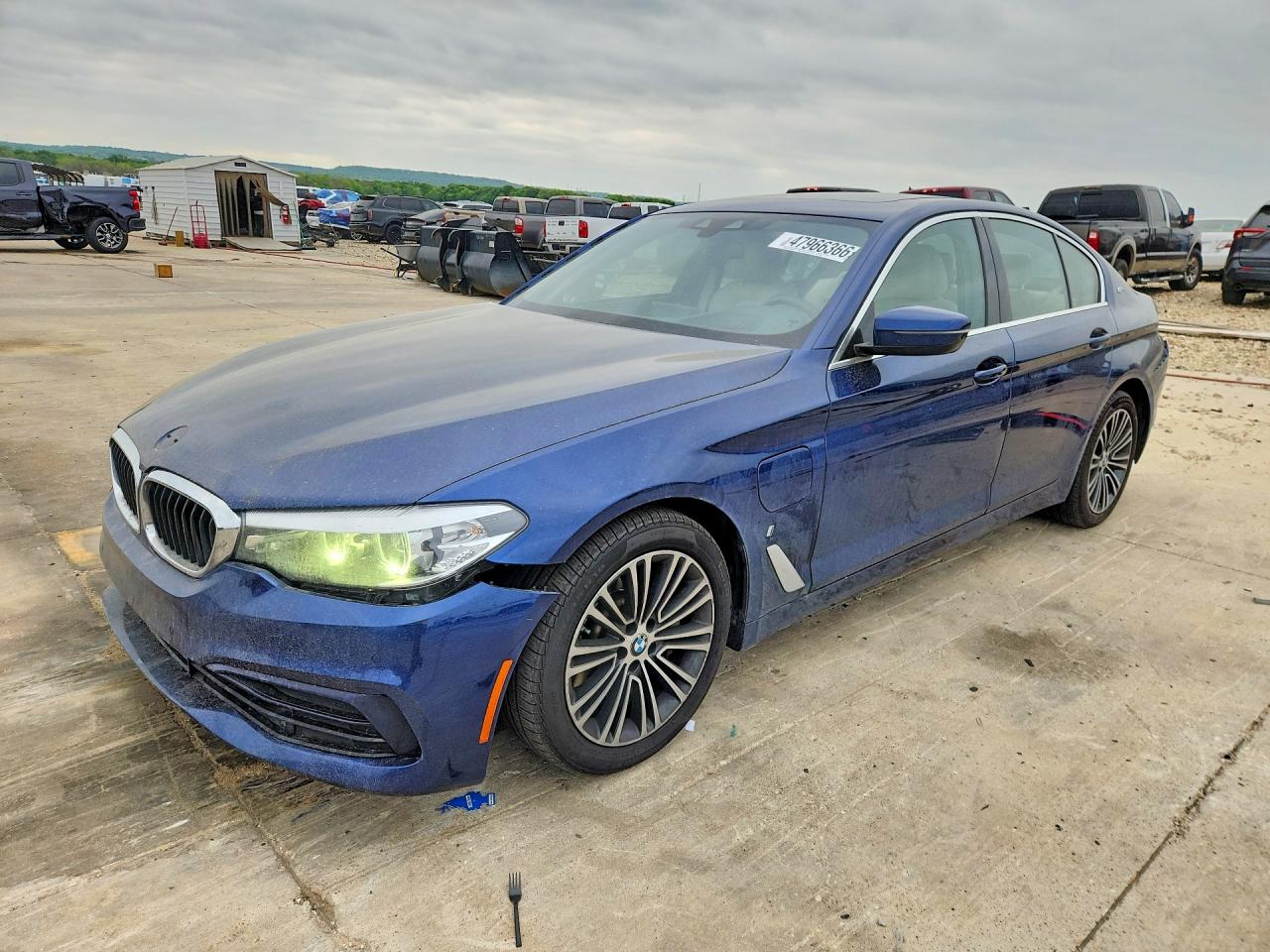 2019 BMW 5 SERIES