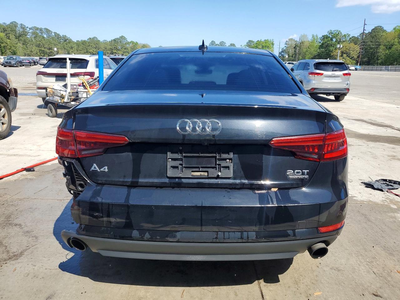 2017 AUDI A4