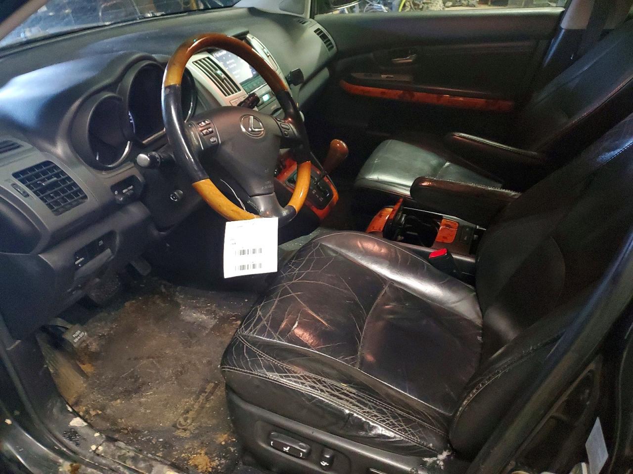 2009 LEXUS RX350